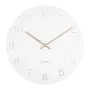 Karlsson Charm Engraved Numbers Wall Clock S Seinäkello KA5788WH