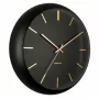 Karlsson Globe Black Seinäkello KA5840BK