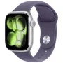 Apple Watch Series 11 GPS 42mm Silver Aluminium Purple Fog Sport Band M/L MEU74