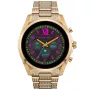 Michael Kors Gen 6 Bradshaw Smartwatch MKT5136 kello, jossa on  kellotaulu ja halkaisijaltaan 44 mm kotelo ja Metalliranneke hihna, jonka väri on Kulta