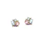 Suzanne Kalan Pastel Blossom Korvakorut 14 ka Kulta 0,10 ct. PE595D-YG