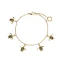 Paul Hewitt Turtle bracelet gold Rannerengas 18 ka Hopeakullattu PH-JE-0114