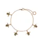 Paul Hewitt Turtle bracelet rose gold Rannerengas 18 ka Hopeakullattu PH-JE-0115