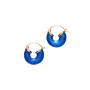 ANNI LU Petit Swell Hoops Korvakorut 18 ka Kullattu messinki 231-30-58-