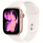 Apple Watch Series 11 GPS 42mm Rose Gold Aluminium Light Blush Sport Band S/M MEU04
