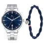 Tommy Hilfiger Giftset 2770149, johon sisältyy Rannekekoru, Kello Miesten