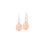 Julie Sandlau Elina Earrings Rosy moonstone Korvakorut 14 ka Hopeakullattu YG14-HKS829WHPLRSMN