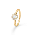 Diamond Dream Rosette Sormus Kulta 0,34 ct. 01-541010