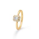 Diamond Dream Baguette Sormus Kulta 0,30 ct. 01-541020