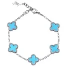 SKØR Clove Sky blue Rannerengas Ruostumaton Teräs SK0040