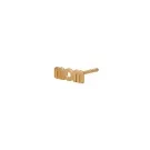 STINE A Jewelry Wow Mom Korvakoru Single Hopeakullattu 1259-02-S