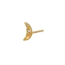 STINE A Jewelry Petit Bella Moon Korvakoru Single Hopeakullattu 1281-02-S
