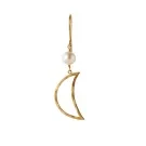 STINE A Jewelry Bella Moon Korvakoru Single Hopeakullattu 1282-02-S