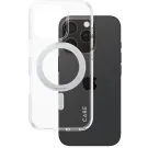 PanzerGlass™ CARE Cover Transparent Kickstand iPhone 16 Pro 1326
