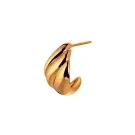 STINE A Jewelry Velvet Korvakoru Single Hopeakullattu 1368-02-S