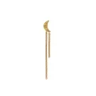 STINE A Jewelry Petit Bella Moon Korvakoru Single Hopeakullattu 1415-02-S