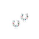 Blomdahl Brilliance Horseshoe Korvakorut Muovi 15-01127-98