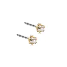 Blomdahl Tiffany Pearl Korvakorut Titaani 15-1303-59