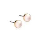 Blomdahl GT Bezel Pearl Korvakorut Titaani 15-1309-59