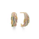 Mads Z Papageno Precious Stone Korvakorut Kulta 1514080