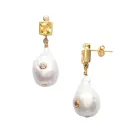 ANNI LU Baroque Bling Korvakorut Kullattu messinki 180-02-38