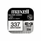 Maxell 337 Nappiparisto 1 Kpl. SR416SW-M