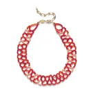 ANNI LU Tattoo Choker Kaulakoru Kullattu messinki 241-20-48