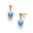 ANNI LU Float Lace Agate Korvakorut Kullattu messinki 252-30-50