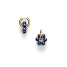 ANNI LU Deep Blue Korvakorut Kullattu messinki 261-30-73