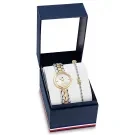 Tommy Hilfiger Giftset Rannerengas Ruostumaton Teräs 2770250