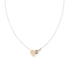 Tommy Hilfiger Necklace Heart Kaulakoru Ruostumaton Teräs 2780878