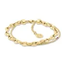 Tommy Hilfiger Layering Rannerengas Ruostumaton Teräs 2781083