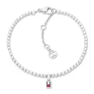 Tommy Hilfiger Tennis Bracelet Rannerengas Ruostumaton Teräs 2781092