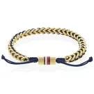 Tommy Hilfiger Braided Metal Rannerengas Ruostumaton Teräs 2790512