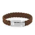 Tommy Hilfiger Flat Braided Leather Rannerengas Nahka 2790516