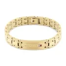 Tommy Hilfiger Oxford Rannerengas Kullattu ruostumaton teräs 2790733