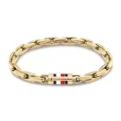 Tommy Hilfiger Chain Rannerengas Kullattu ruostumaton teräs 2790750
