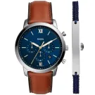 Fossil Neutra Chrono lahjapakkaukset miehille FS5708SET