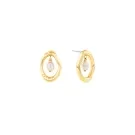 Calvin Klein Edgy Pearls Korvakorut Ruostumaton Teräs 35000562
