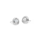 Calvin Klein Twisted Bezel Solitaire Korvakorut Ruostumaton Teräs 35000771