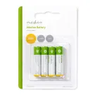 Akku Nedis Alkaline 4 pcs. AAA / LR03 Paristo KXD0464