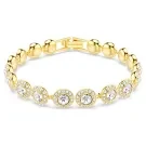 Swarovski Una Angelic Tennis Rannerengas Metallikultattu 5505469