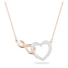 Swarovski Infinity Hyperbola Kaulakoru Metalli 5518865