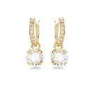 Swarovski Stilla Drop Korvakorut Metallikultattu 5638802