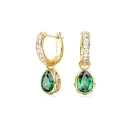 Swarovski Stilla Drop Korvakorut Metallikultattu 5662922