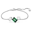 Swarovski Mesmera Rannerengas Metallihopeoitu 5668360