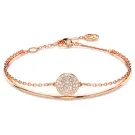 Swarovski Sublima Bangle Rannerengas Ruusukultatuotu metalli 5683452