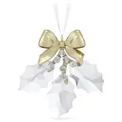 Swarovski Holiday Magic Holly Leaves Ornament 5685701