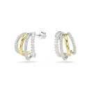 Swarovski Hyperbola Hoop Korvakorut Metalli 5689718