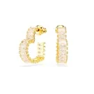 Swarovski Matrix Hoop Korvakorut Metallikultattu 5693512
